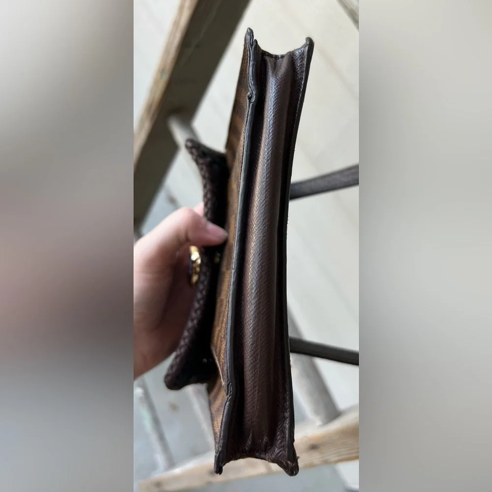 Customized Louis Vuitton Damier Ebene Pimlico Crossbody😍 - Picture 7 of 16